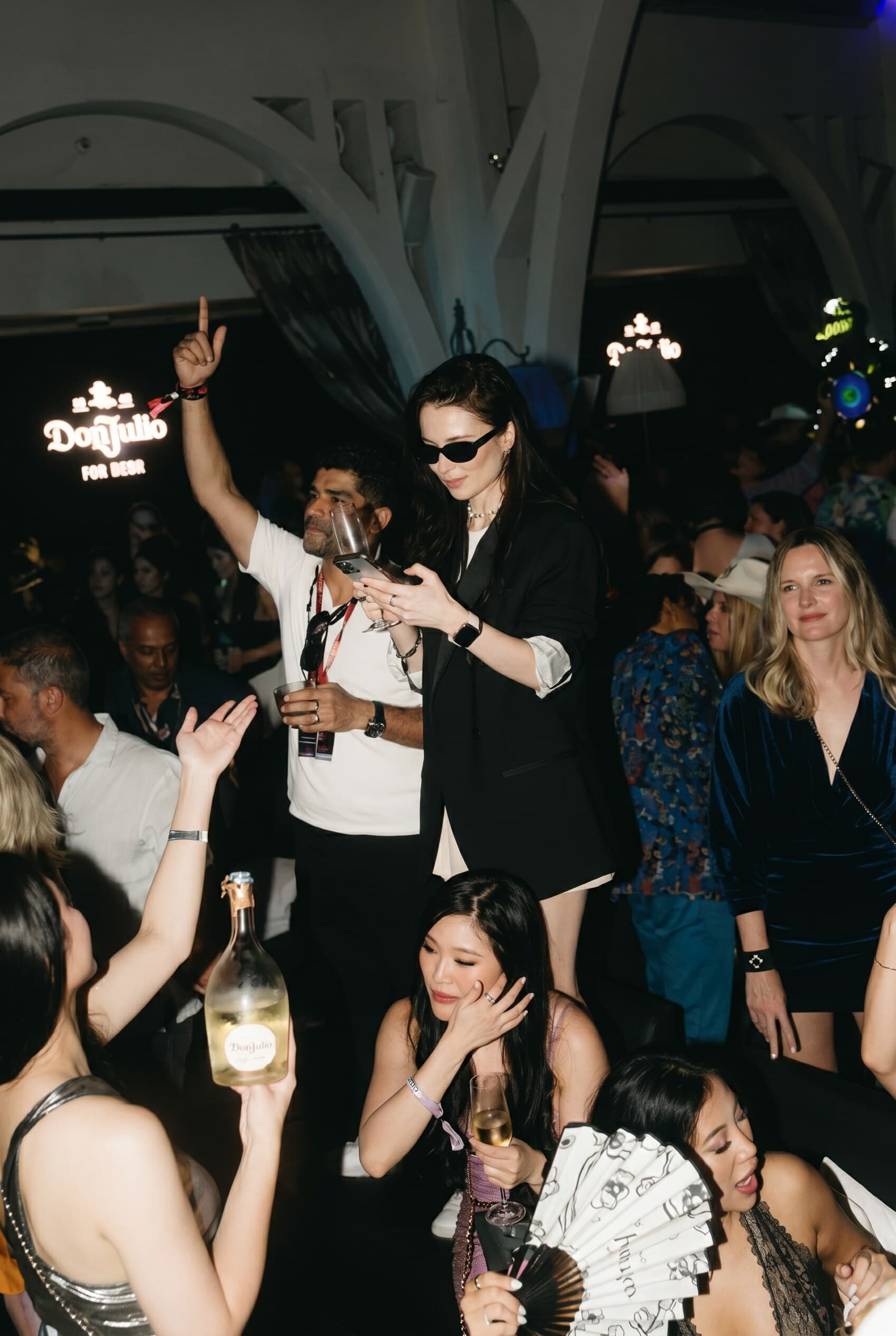 Amber afterparty — dance floor energy