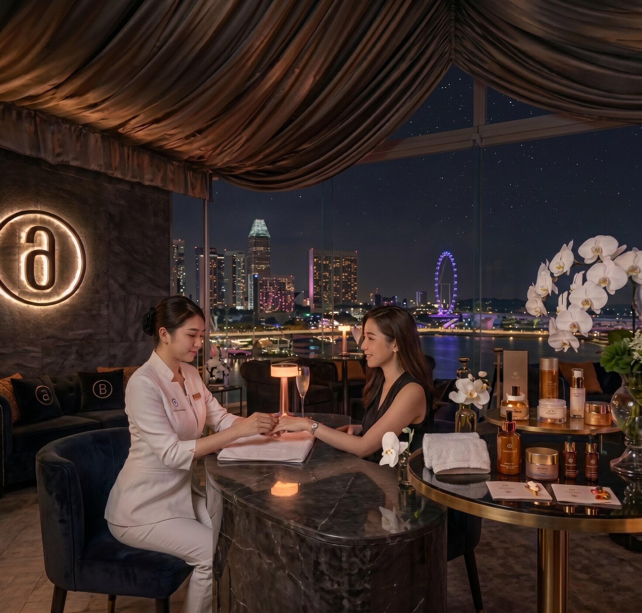 Amber Penthouse — brand partnership activation