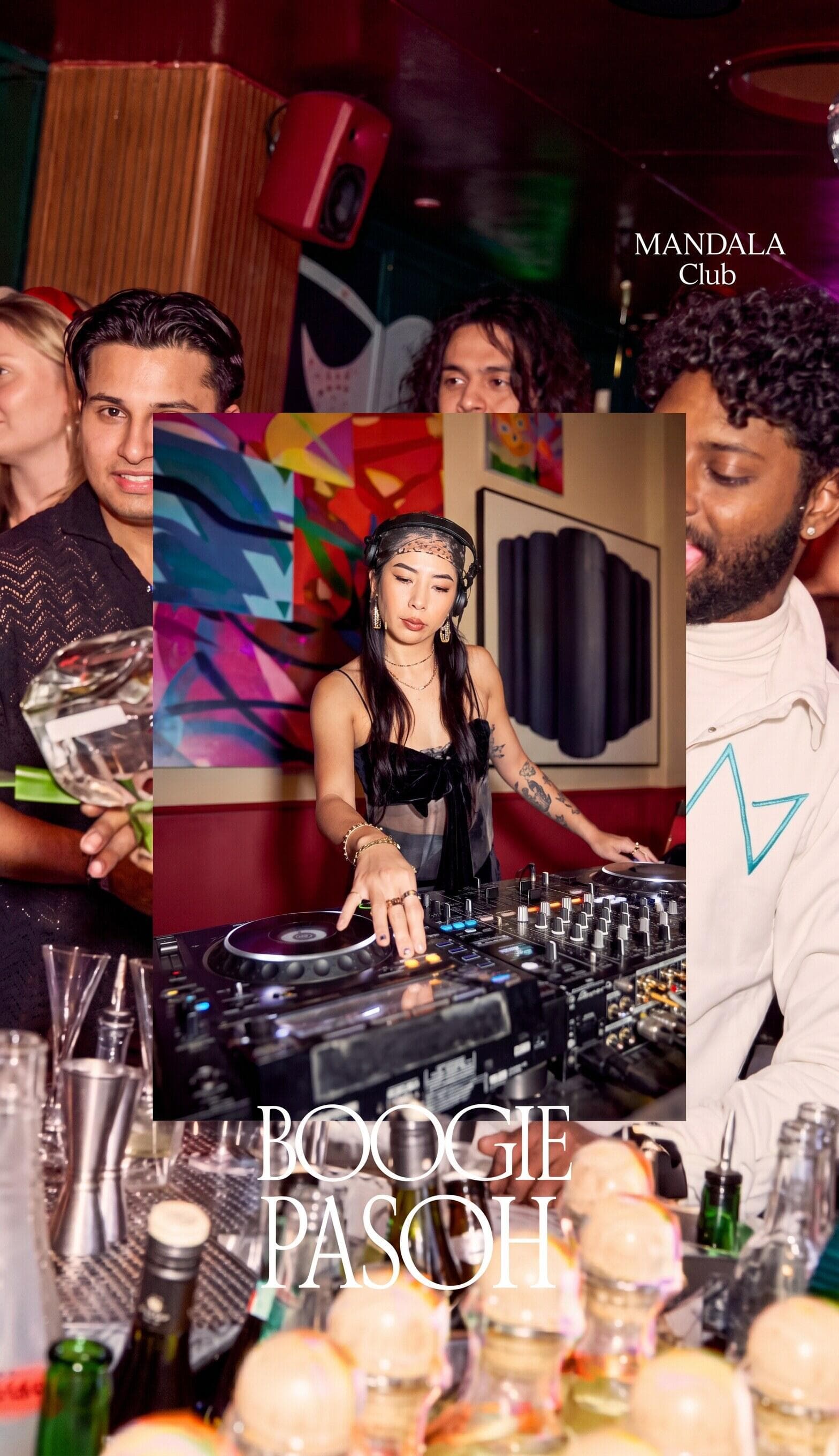 Electric Eden — DJ at Mandala Club