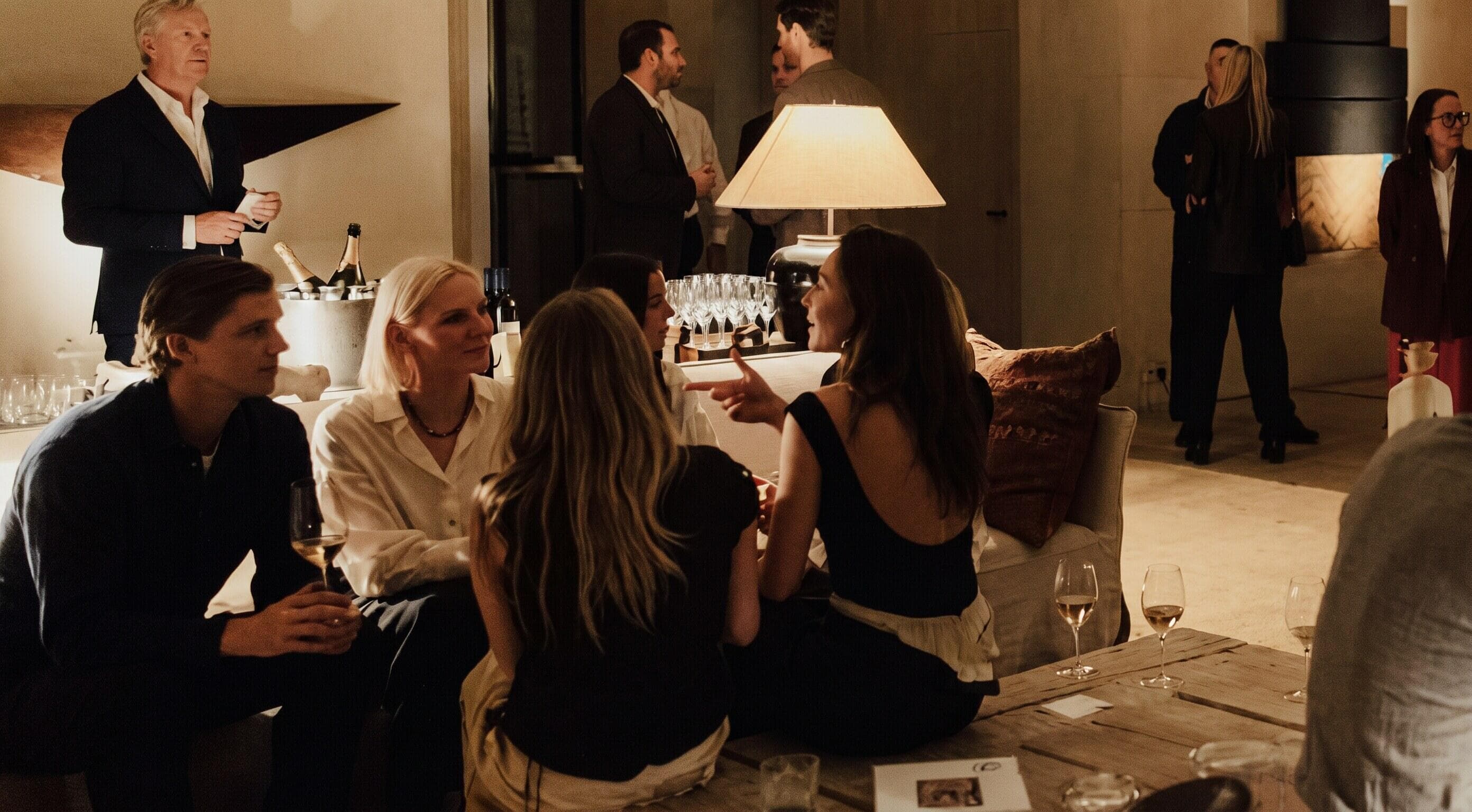 The Grid Sessions — intimate talks