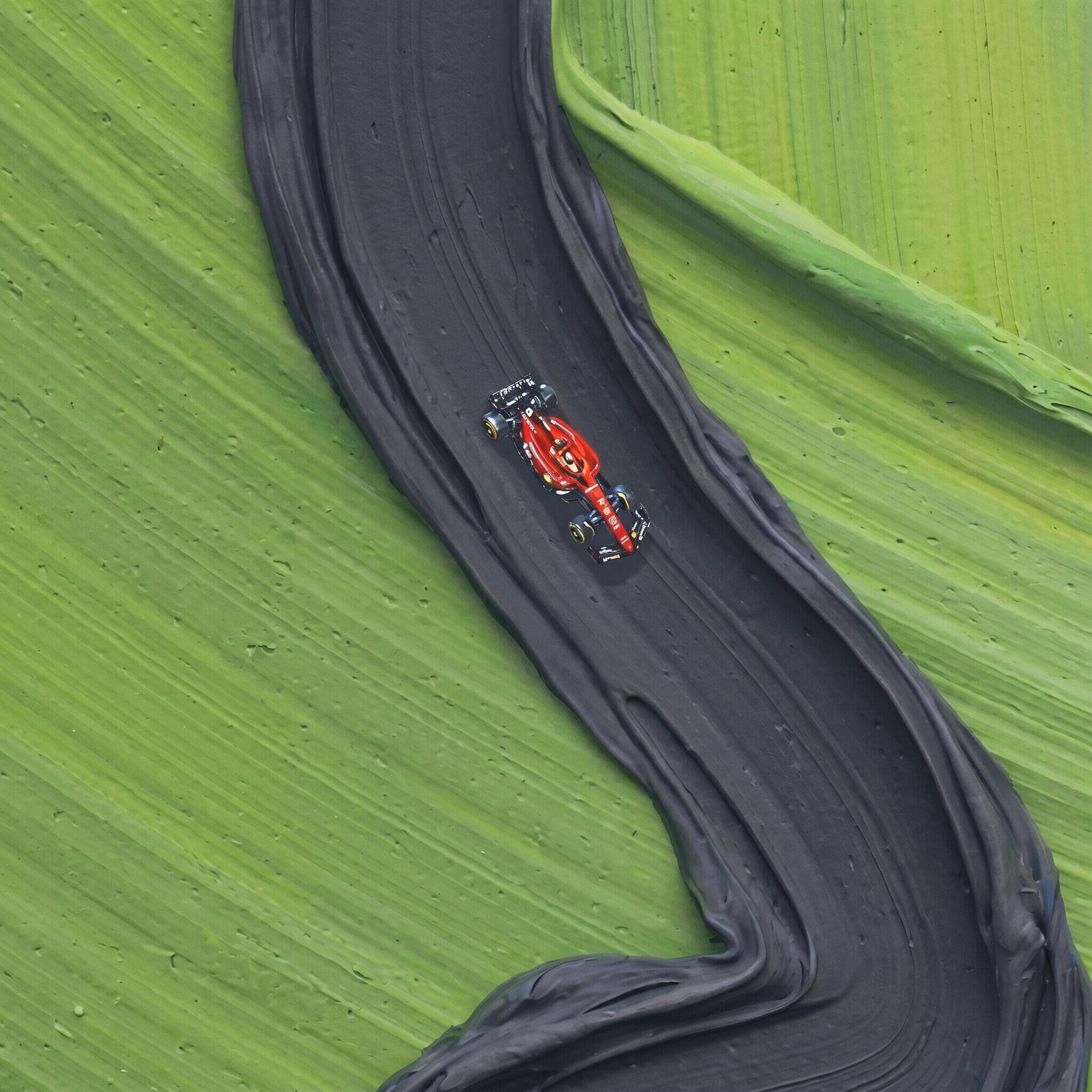 Race week atmosphere